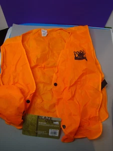 Mad Dog Gear Blaze Vest Universal Stearns INC H307BLZ-00-000 Blaze Orange - Picture 1 of 10
