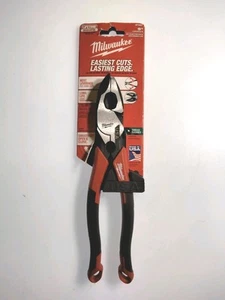 Milwaukee 9" Lineman's Comfort Pliers w Thread Cleaner - Made In USA MT550T - Picture 1 of 7