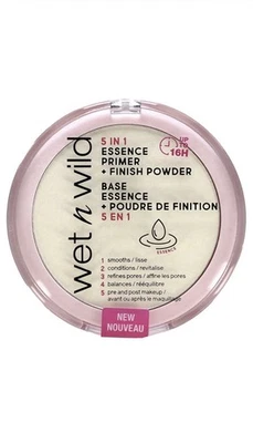  Imprimación de esencia wet n wild 5 en 1 + polvo de acabado Foto 1 de 3