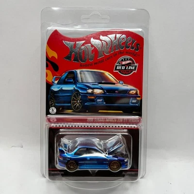 Subaru 22B-STi 1998 exclusivo Red Line Club Hot Wheels - nuevo Foto 1 de 4