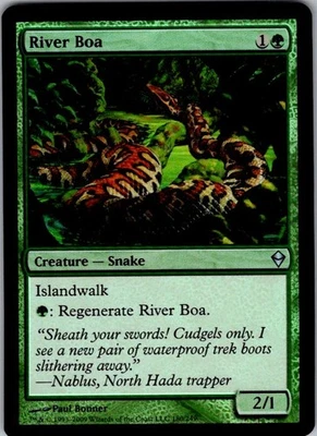 Magic | ZEN | River Boa | 180 | NM | Foil - Image 1 of 2