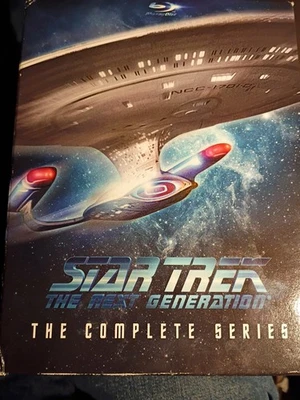 Star Trek: Next Generation-Complete Series Season 1-7_ 41 Blu-ray Box - Image 1 of 3