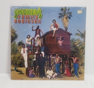 Smokey's Family Robinson NEW sealed Tamla music vinyl record - Picture 1 of 4