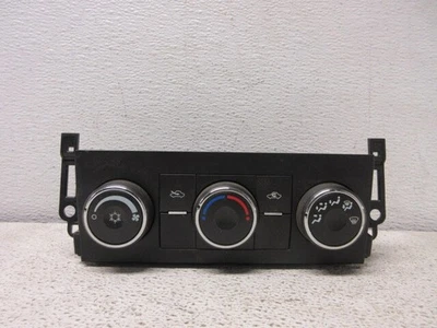 Sierra 1500 2500 3500 2007-2009 unidad de control de temperatura aire acondicionado calor OEM LKQ Foto 1 de 4