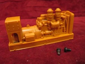 Lionel 6520-17 orange Diesel Motor & Generator Housing w screws - Picture 1 of 10