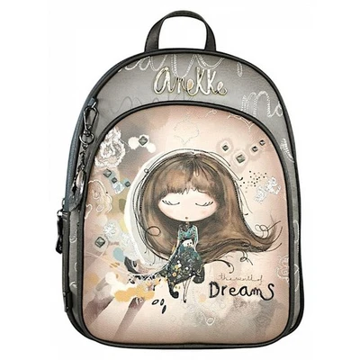 Anekke Mochila Damen Rucksack in Braun