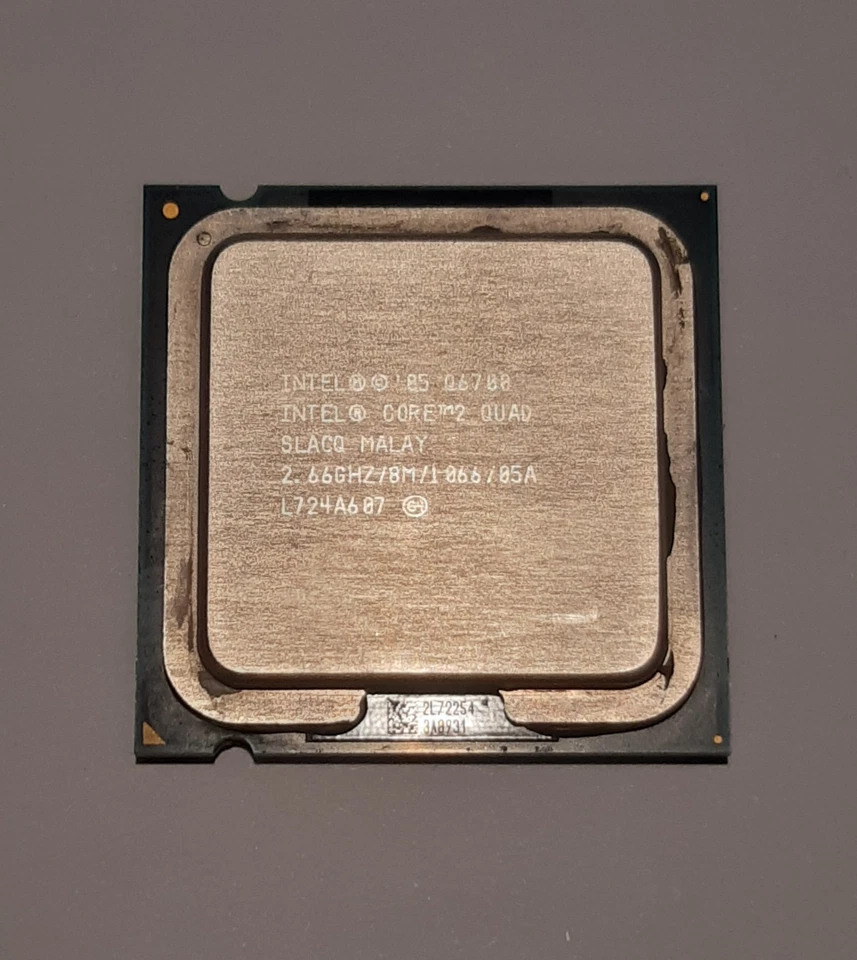 Intel Core 2 Quad '05 Q6700 - Bild 1 von 1