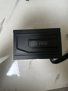Cooler Master V850 850W 80 Plus Gold SFX Power Supply (US Plug) - Afbeelding 1 van 3