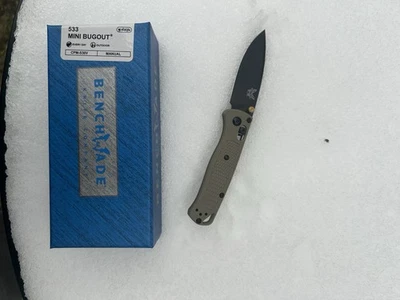 mini bugout benchmade 533 Foto 1 de 2