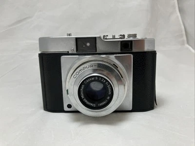 Lente rápida de colección Tower 50 mm para cámara Compur hecha en Alemania Occidental sin probar Foto 1 de 4