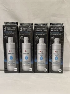 4 Stück - LG Original LT1000P/PC/PCS Kühlschrank Ersatz Wasserfilter - Bild 1 von 7