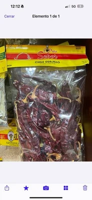 2 bolsas Chile Guajillo Foto 1 de 2