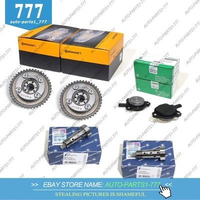 Juego de ajuste de árbol de levas y válvula de control/solenoide para Mercedes Benz M270 M274 1.6T Foto 1 de 4