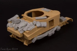 RE35-268, JUEGO DE ESTIBA PARA TANQUE BRITÁNICO M3 LEE / GRANT, PANZER ART, ESCALA 1/35 - Imagen 1 de 13
