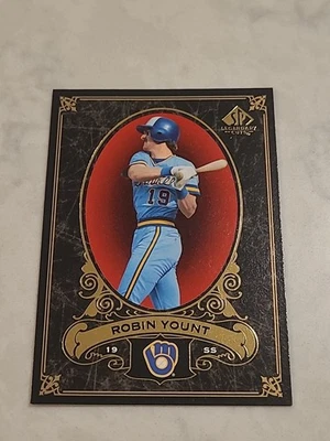 2007 SP Legendary Cuts- Robin Yount #67 BREWERS (HOF) - Image 1 of 2