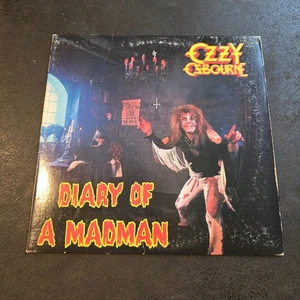 Ozzy Osbourne - Tagebuch eines Verrückten - Vinyl-LP 1981 1. Druck - Pitman - FZ37492 Sehr guter Zustand - Bild 1 von 16