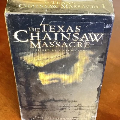 The Texas Chainsaw Massacre (VHS, 2004) Brand New Factory Sealed 💎🔥✅ Foto 1 de 4