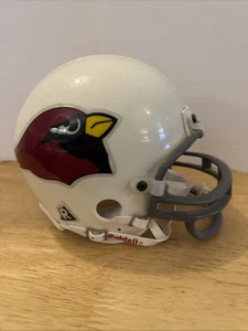Riddell NFL Mini Helmet Arizona Cardinals 3-5/8” Vintage Football Helmet - Picture 1 of 7