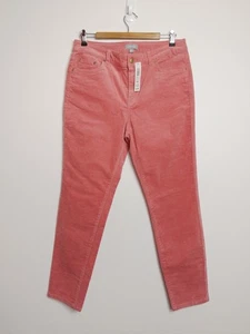 NWT Suzanne Grae Pink Womens Stretch Cotton Corduroy Jeans Pants Size 12 - Bild 1 von 8