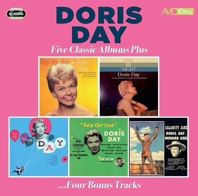 Doris Day Five Classic Albums Plus 2-CD NEW SEALED 2024 Remastered Calamity Jane - Image 1 of 4
