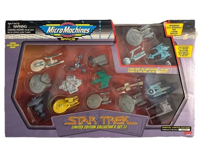 Micro Machines Star Trek Edición Limitada Coleccionista Set II Galoob Nuevo en Caja Sin usar, en caja original Foto 1 de 4