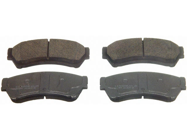 For 2006-2012 Ford Fusion Brake Pad Set Front Wagner 11679QRVX 2011 2008 2007 — 第 1/2 张图片