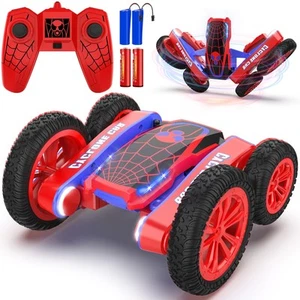 Spider Remote Control Car for Kids - 2.4Ghz Fast RC Stunt Cars, 360° Rotating... - Picture 1 of 7