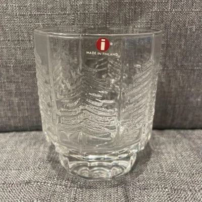 Vaso Iittala Kuusi buen estado limitado necesidades diarias cocina alcohol Foto 1 de 4