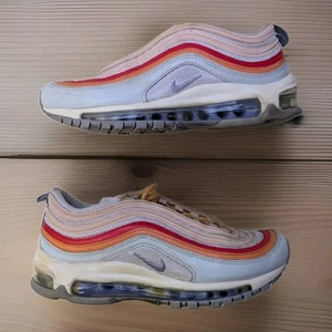 Nike Air Max 97 'Grey Light Thistle' Shoes Women's Sz 6.5 - Picture 1 of 10