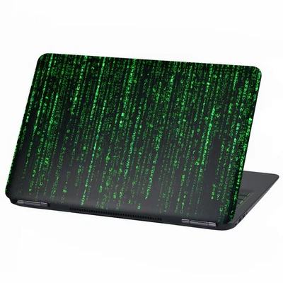 Laptop Folie Aufkleber Sticker für 13"-17" Zoll Skin Vinyl Notebok LP5 Matrix - Bild 1 von 4