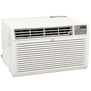 LG LT1016CER 9800 BTU 115V Through-the-Wall Air Conditioner - White - Picture 1 of 5