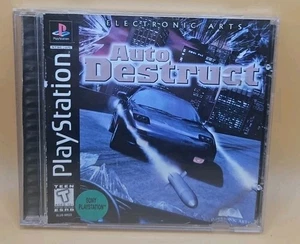 Auto Destruct - PS1 - Disc & Case - Tested & Working - Picture 1 of 5