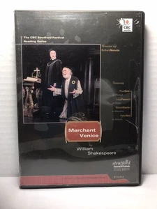 The Merchant of Venice (Audio CD, 2001) - Stratford Festival of Canada CBC Audio - Picture 1 of 2