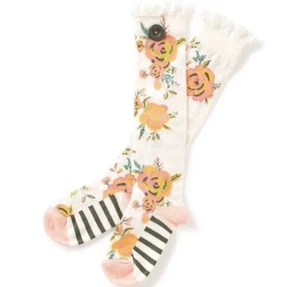 MATILDA JANE Adventure Begins Neighborhood Garden Socks Size M Medium 9-13 NWT - Picture 1 of 3