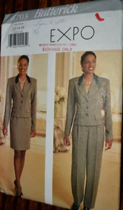 BUTTERICK 4703 MISSES SIZES 12 14 16 TOP SKIRT AND PANTS PATTERN UNCUT - Picture 1 of 1