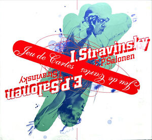 I. Stravinsky / E. P. Salonen CD Jeu De Cartes - Promo