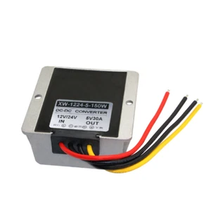 12v/24v to 5v 30A 150w DC/DC Waterproof Shockproof Power Converter - Picture 1 of 2