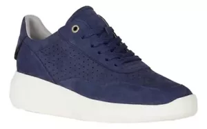 Mujer GEOX D Rubidia C Zapatos Deportivos Informales Inteligentes con Cordones Tallas 5 6 7 8 - Imagen 1 de 5