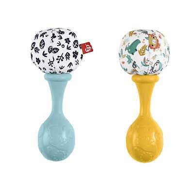 Fisher-Price Rattle ‘n Rock Maracas Baby Rattle Toys - Mahmf34 From Tates Toy... • 12.98$