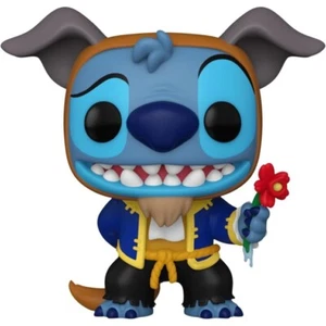 Figura Funko Pop! Disney Stitch Disfrazado de Bestia Modelo 1459 | 75162 Figura - Imagen 1 de 3