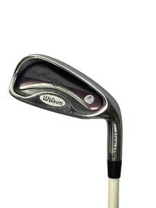Wilson Hope 8 Iron Woman’s Graphite Shaft Right Hand All Original 35.5” 👍 - Picture 1 of 18