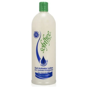 Sofn'free Curl Lotion with Vitamin E & Panthenol 2-in-1 for Glossy Curls, 750ml - Picture 1 of 9