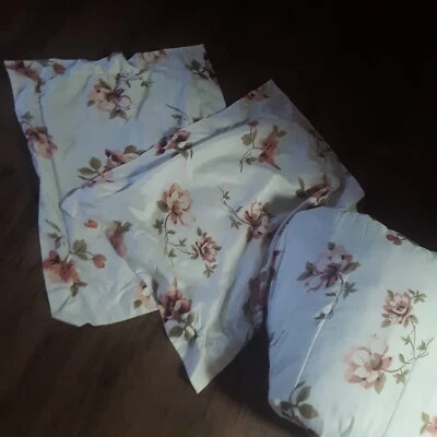  Juego de edredón de microfibra Kmart Essential Home completo floral Foto 1 de 4