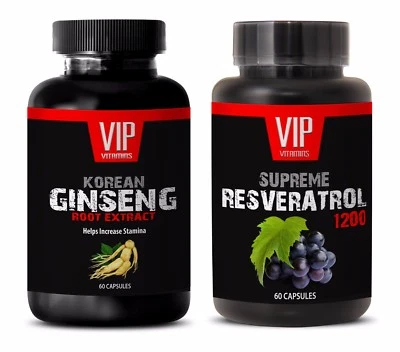 Complexo de defesa antioxidante - GINSENG COREANO - COMBO RESVERATROL - resveratrol  - Imagem 1 de 4