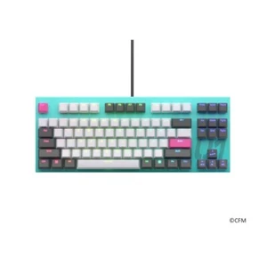 TOPRE REALFORCE GX1 Miku Gaming Keyboard English US Layout 45g X1UDM1 NEW - Picture 1 of 4
