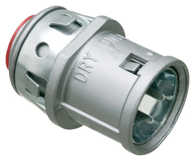 Arlington 38AST-50 Conduit Cable Connectors - Silver