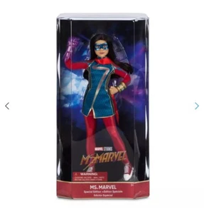 Tienda Disney Ms. Marvel Edición Especial Muñeca Marvel Marvel Studios NUEVA EN CAJA. - Imagen 1 de 6