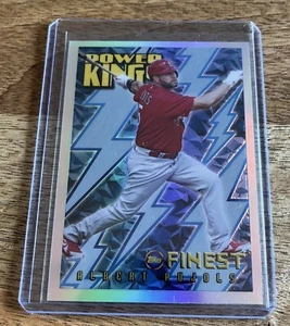 2022 Topps Finest Flashbacks Albert Pujols Power Kings Refractor #PK-7 H865 - Bild 1 von 2