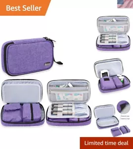 Diabetic Supplies Travel Case, Storage Bag for Glucose Meter and Other Diabet... - Picture 1 of 8