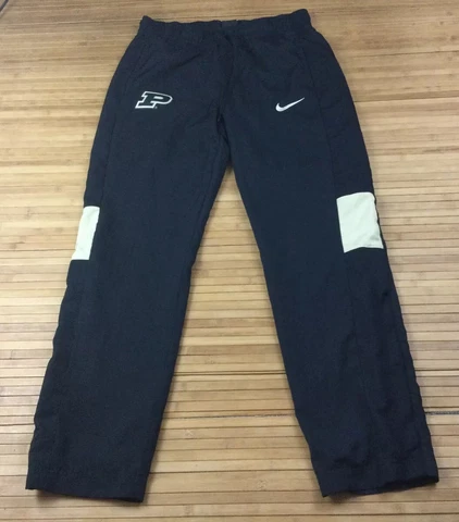 2020 Nike Purdue Boilermakers Warm Up Track Pants size Medium Cover